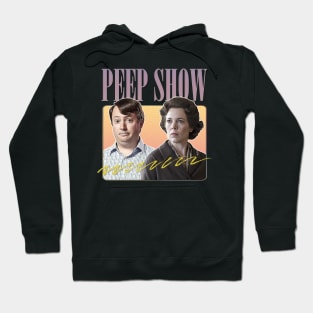 Peep Show Meme - Retro Fan Artwork Hoodie